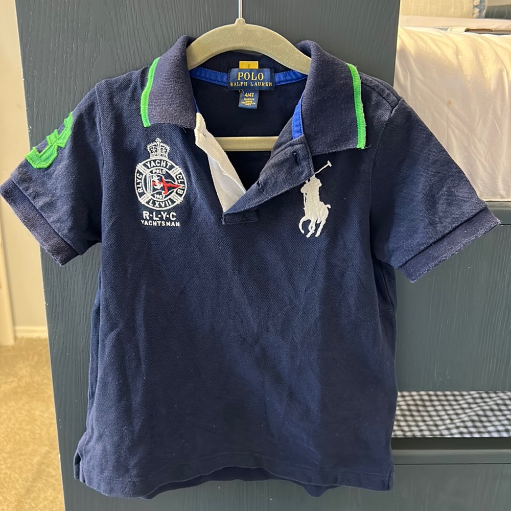 Polo Ralph Lauren polo size 4